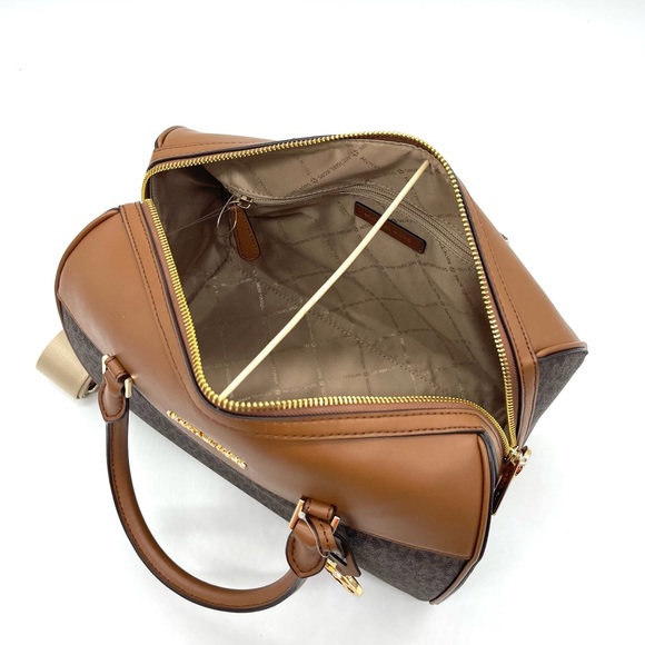 Michael Kors Medium Duffle Satchel Bag - Picture 8 of 9